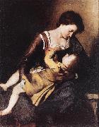 Madonna dg GENTILESCHI, Orazio